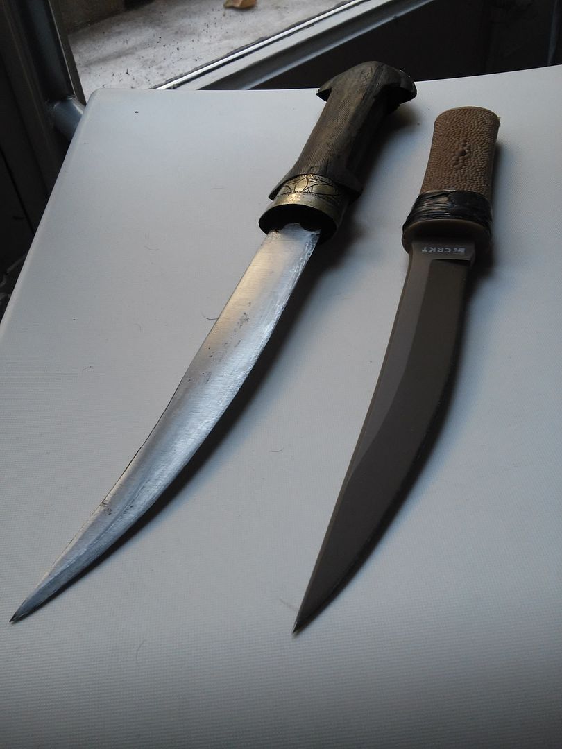 Persian style blades useful for EDC?